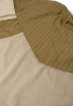 RELABEL Deconstructed Scarf Long-Sleeve Tee