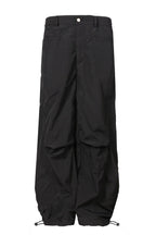 RELABEL Drawstring Pleated Wide-Leg Pants