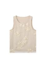 JIECHI Bamboo Embroidered Tank Top