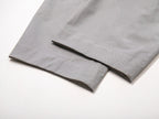 LEONSENSE Pleated Tencel Oversized Curved Pants