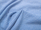 LEONSENSE Classical Striped Tie-Neck T-Shirt