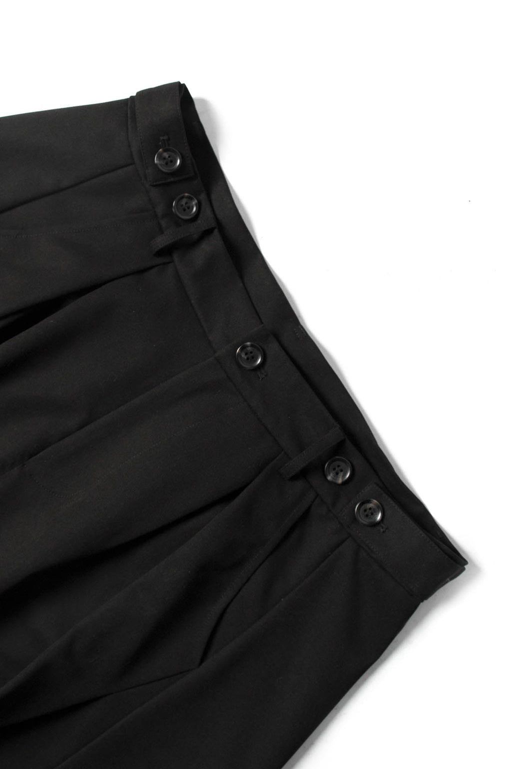 RELABEL Pleated Drape Wide-Leg Trousers