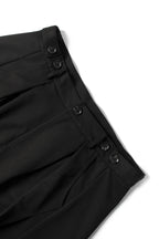 RELABEL Pleated Drape Wide-Leg Trousers
