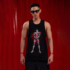 CLP Diamond Eat Me Graphic Tank Top