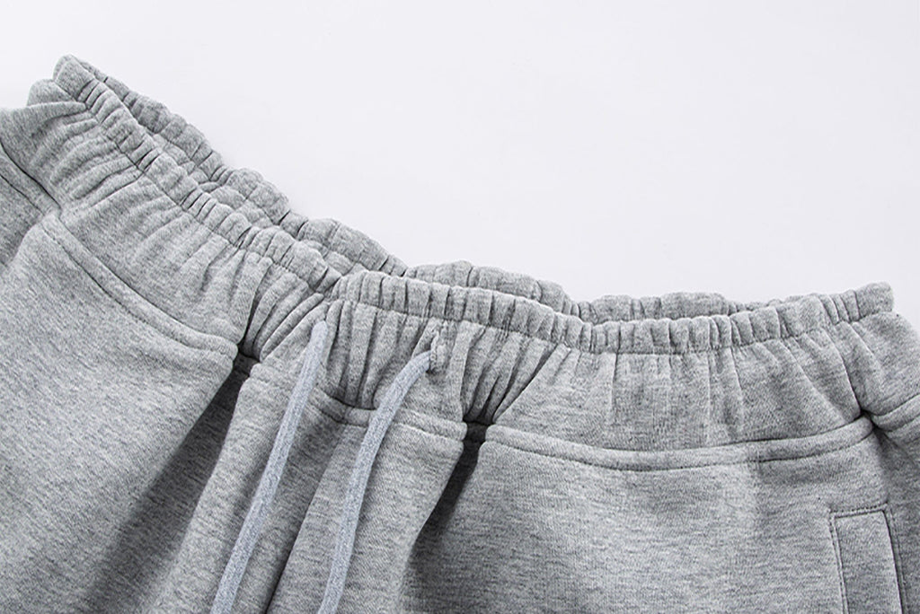 F2CE Curved Spliced Drawstring Shorts