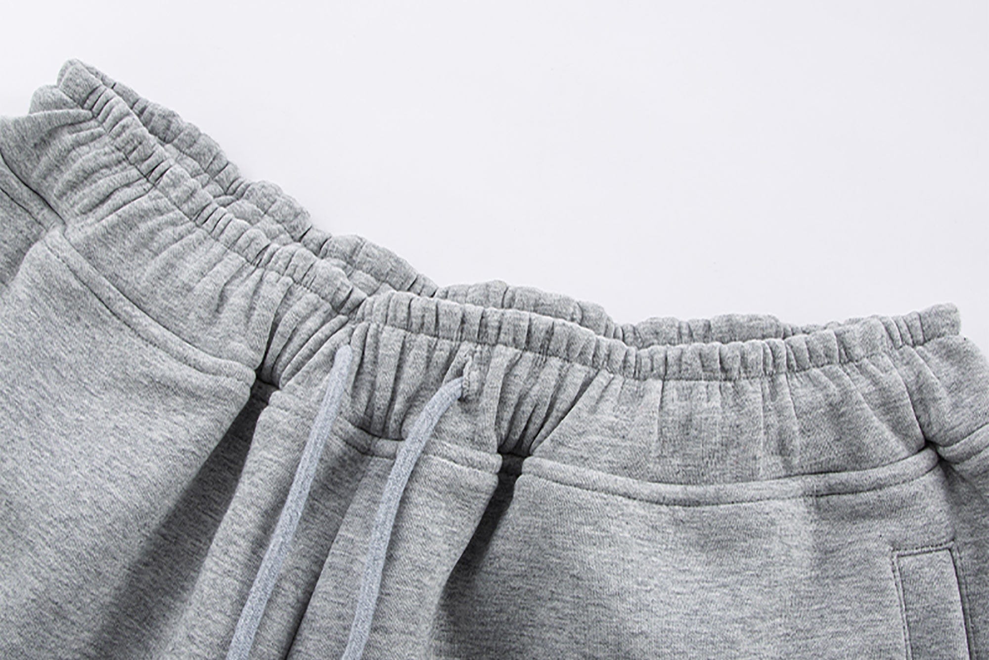 F2CE Curved Spliced Drawstring Shorts