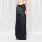 DND4DES×Faychui Radiant Diamond Wide-Leg Jeans