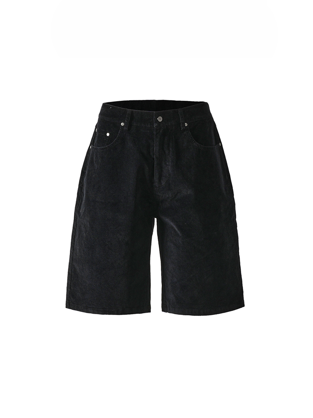 PMW Corduroy Straight-Leg Shorts