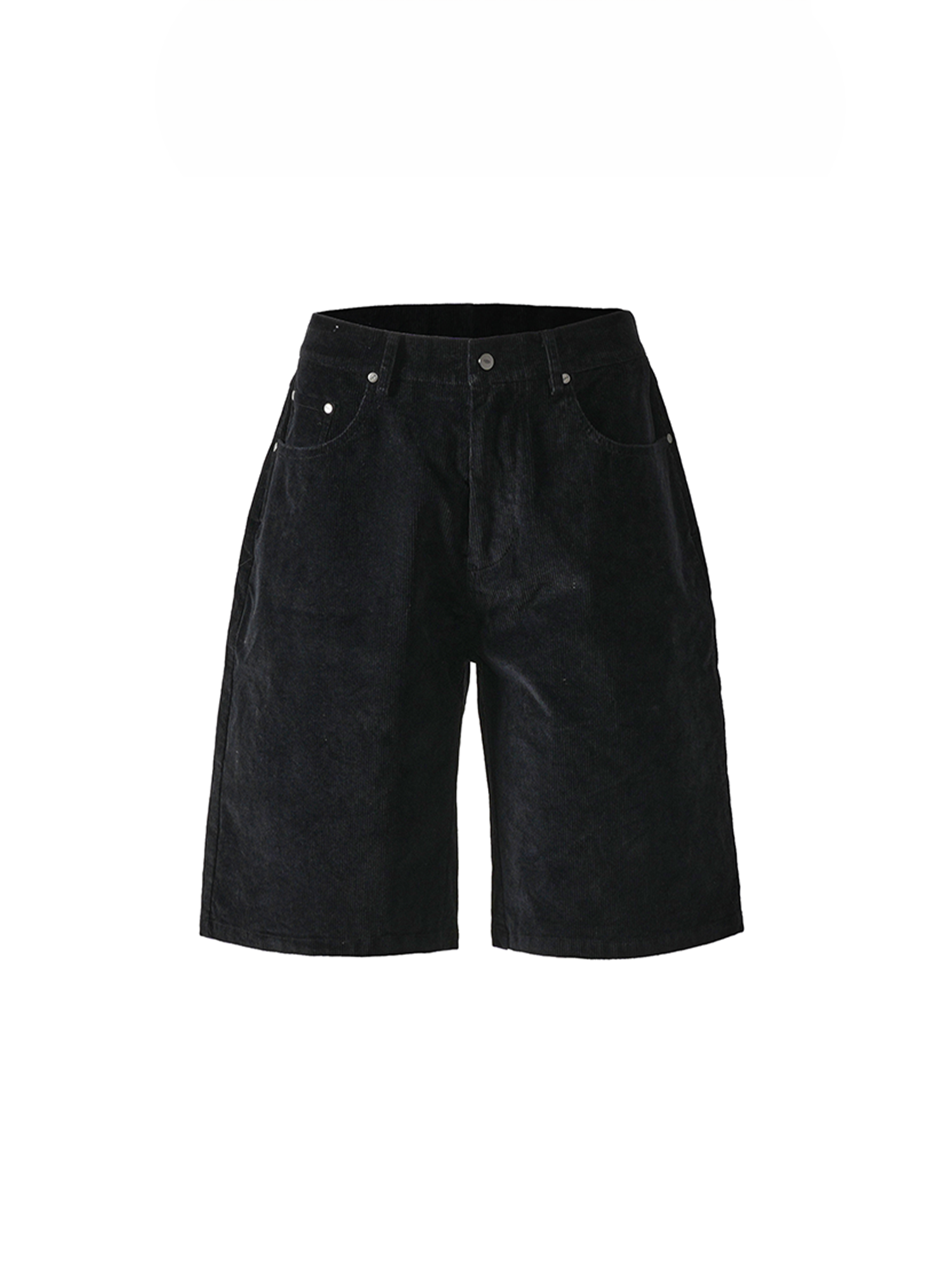 PMW Corduroy Straight-Leg Shorts