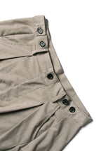 RELABEL Pleated Drape Wide-Leg Shorts