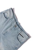 RELABEL Washed Puddled Wide-Leg Jeans