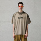 ORGANIC EMOTION Spray-Faded Ticket Graphic T-Shirt