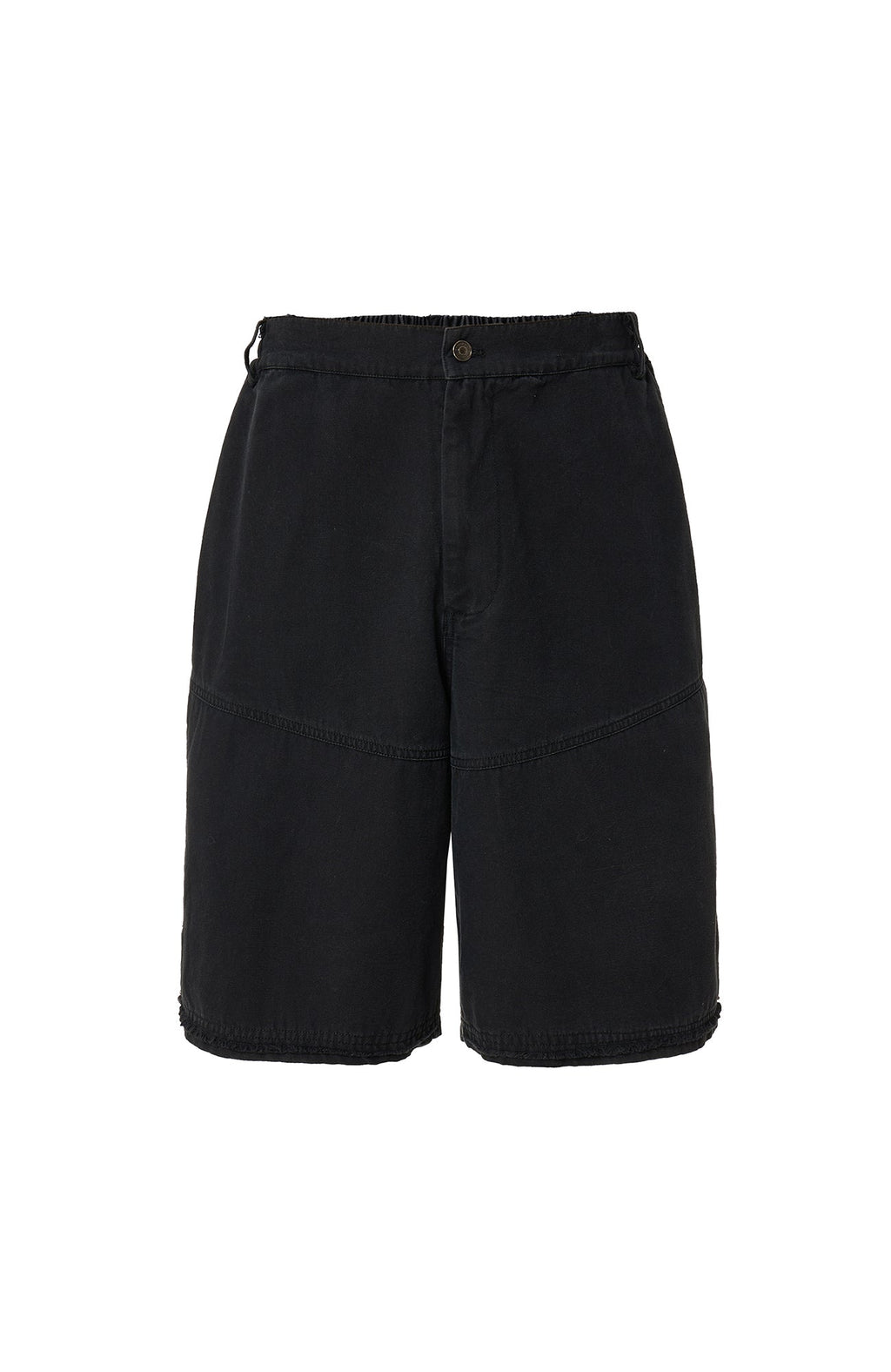 F2CE Raw-Edge Straight-Leg Shorts