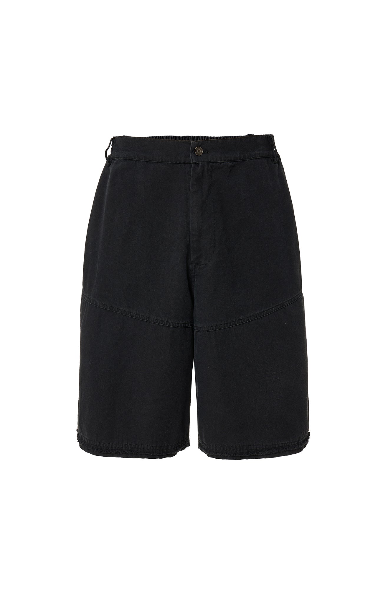 F2CE Raw-Edge Straight-Leg Shorts