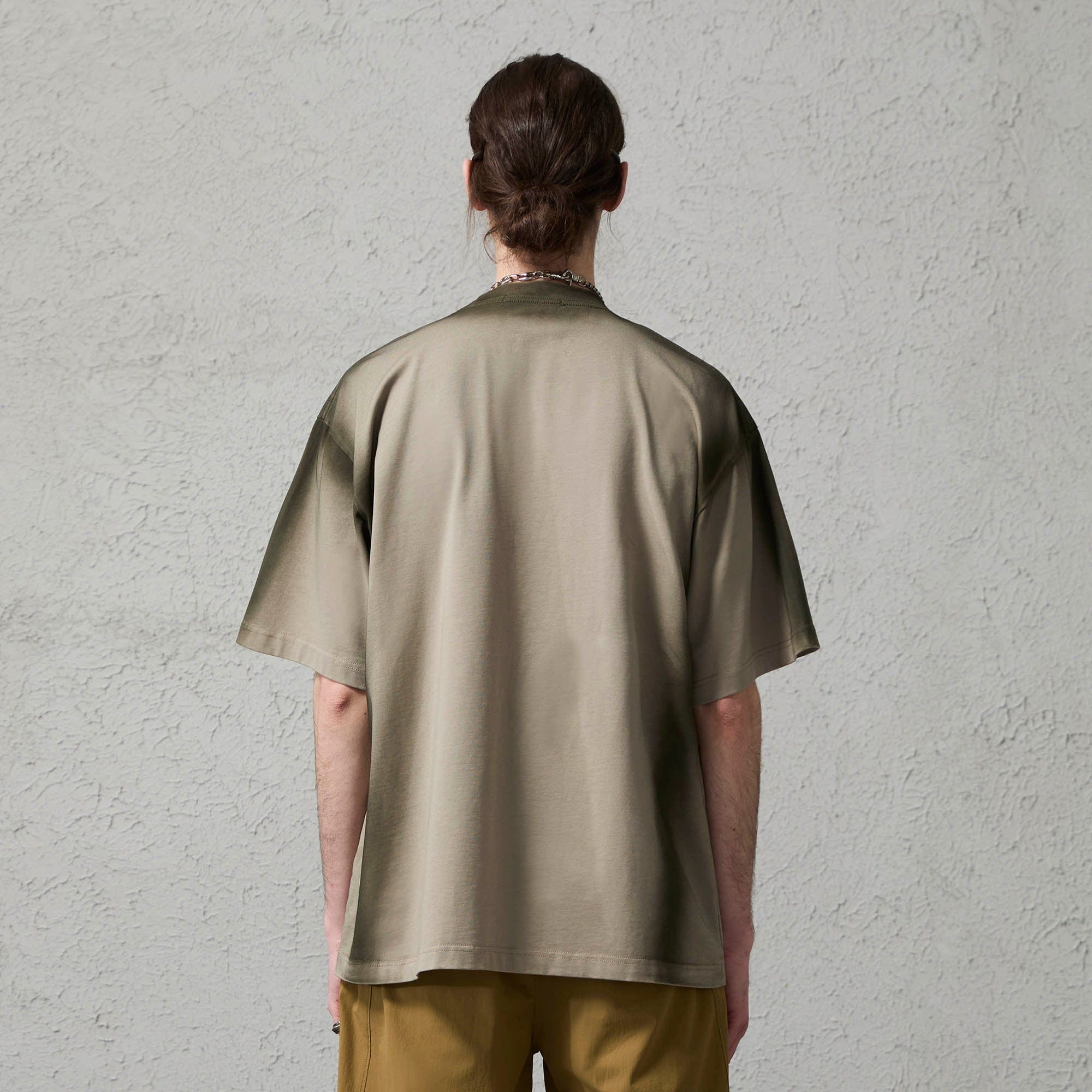 ORGANIC EMOTION Spray-Faded Ticket Graphic T-Shirt