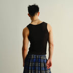 KADAKADA Technoboy Faux-Layer Tank Top