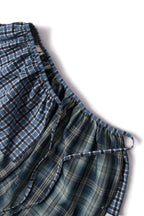 RELABEL Multi-Wear Plaid Layered Draped Skirt