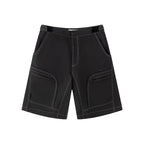 ENSHADOWER Deconstructed Multi Pockets Utility Shorts