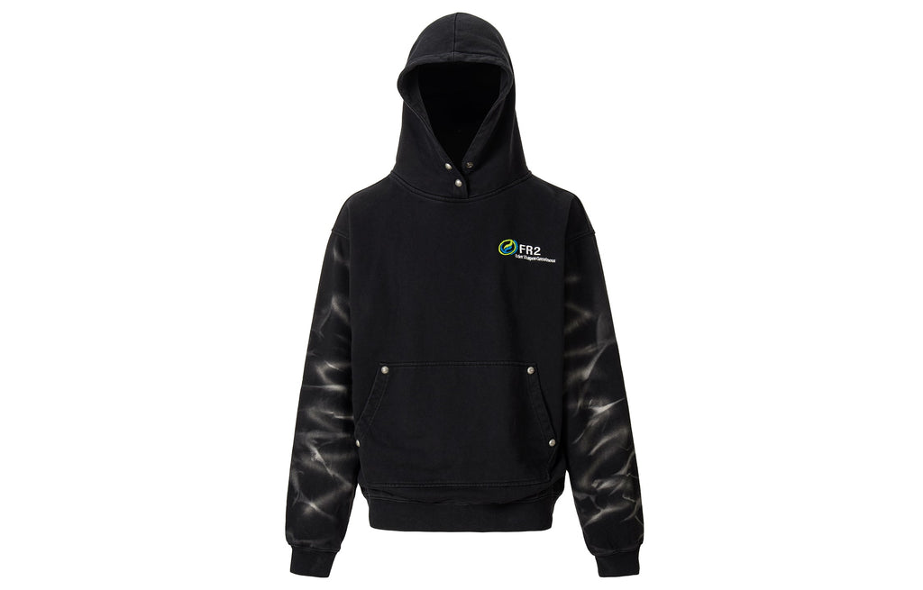 F2CE Tie-Dye Embroidered LOGO Hoodie
