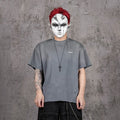 UNDERWATER Washed Ripped Gradient T-Shirt Blue