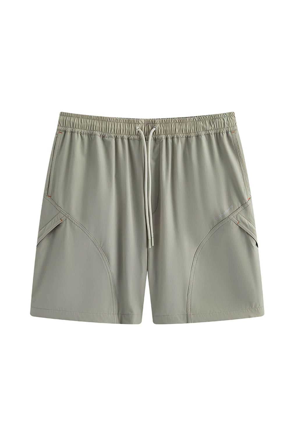 ENSHADOWER Slanted Pocket Drawstring Shorts