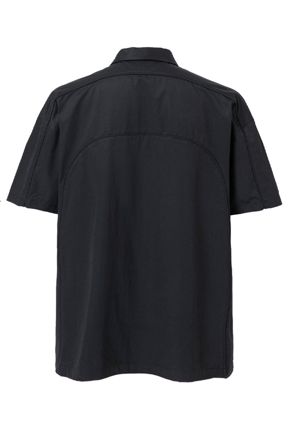 F2CE Spliced Metal Logo Half Shirt