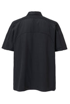 F2CE Spliced Metal Logo Half Shirt