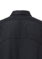 F2CE Spliced Metal Logo Half Shirt