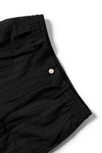 RELABEL Deconstructed Paneled Drawstring Parachute Pants