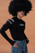 CLP Racing Compression Slim Long-Sleeve Tee