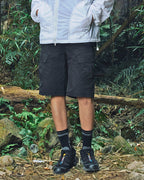 ENSHADOWER Modern Large Pocket Logo Shorts