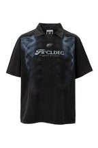 F2CE Distressed X-Ray Polo T-Shirt