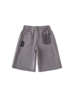 RICHILL Washed Patch Graphic Shorts