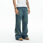 DND4DES Ocean Star Straight-Leg Jeans