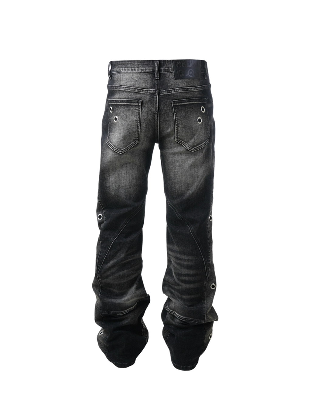 VINKID Star Paneled Moto Jeans