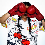 WCC Boxer Graffiti Half-Shirt