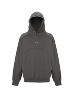 F2CE Essential Metal Badge Snap Hoodie