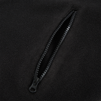 F2CE Embroidered LOGO Patch Half-Zip Fleece Hoodie