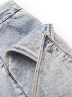 DND4DES Deconstructed Rose Petals Washed Jeans