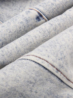 DND4DES Deconstructed Rose Petals Washed Jeans