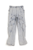 DND4DES Deconstructed Rose Petals Washed Jeans
