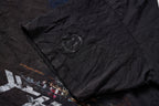 ULIPERY Distressed Glow Crinkled T-Shirt