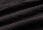ULIPERY Distressed Glow Crinkled Hoodie