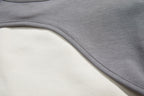 ERROR CODE ROBOT Asymmetrical Contrast Layered Tank Top