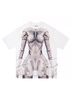 DAMAGE ASIA Ex Machina Graphics Oversized T-Shirt