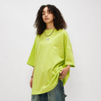 OVDY Wing Embroidered Patch Oversized T-Shirt
