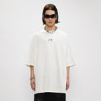 OVDY Wing Embroidered Patch Oversized T-Shirt