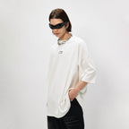 OVDY Wing Embroidered Patch Oversized T-Shirt