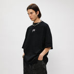 OVDY Wing Embroidered Patch Oversized T-Shirt