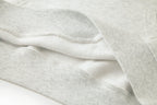 BONELESS Floral Embroidered Fleece-Lined Hoodie